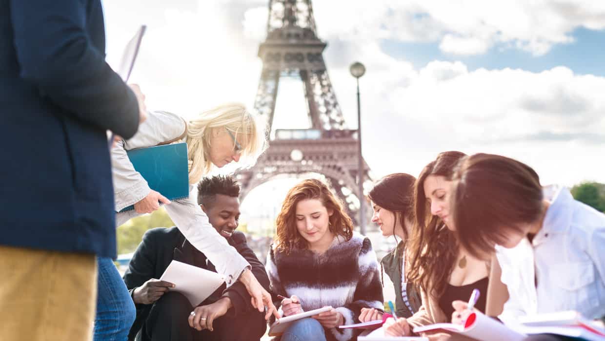 Beasiswa di Prancis untuk Siswa Internasional
